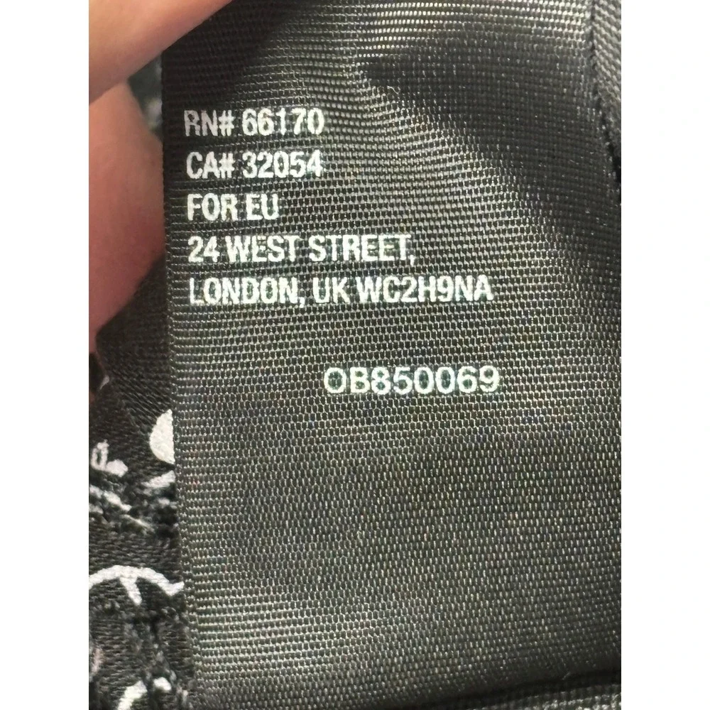We The Free People Knot in Black High Waist Skinny Jeans Size‎ 27X28